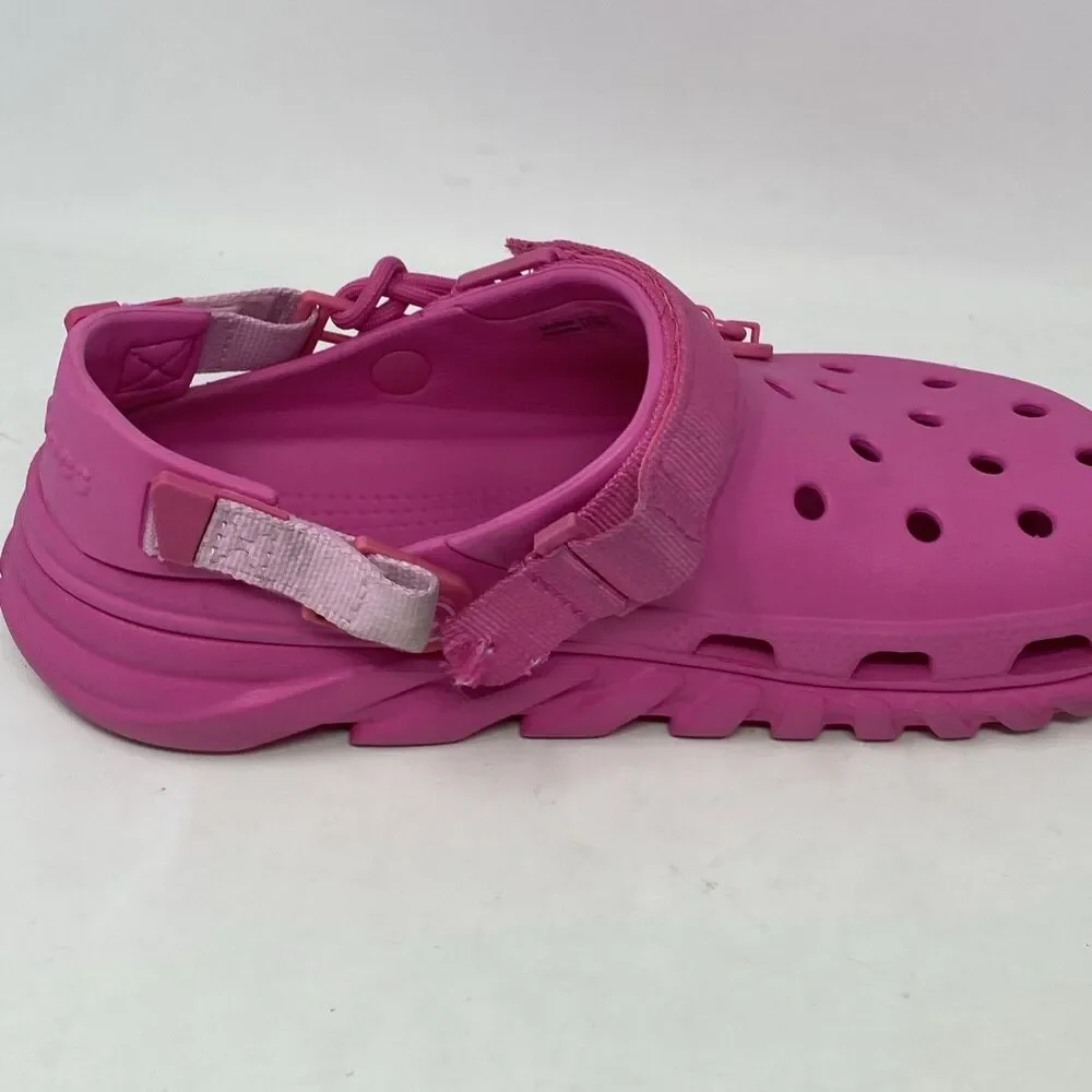 Crocs Unisex Duet 2 Max Post Malone Electric Pink Croslite Clog Size M(10) W(12)